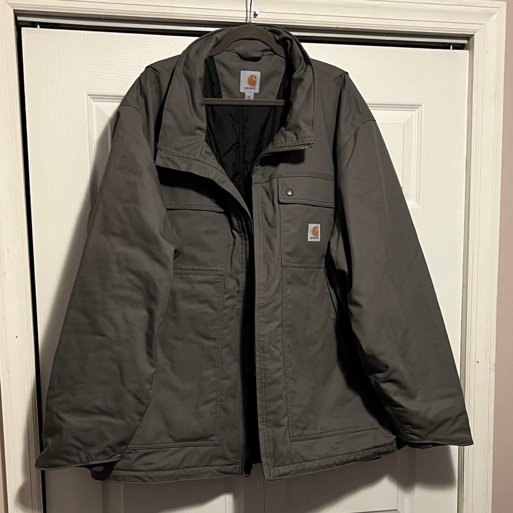 Carhartt Men's Dark Gray Performance Jacket